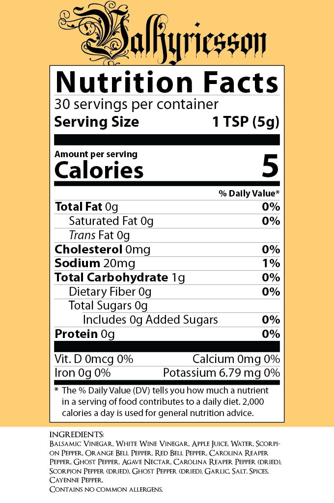 Tyrfing's Curse Hot Ones Season 18 Set Halogi Hot Sauce, LLC