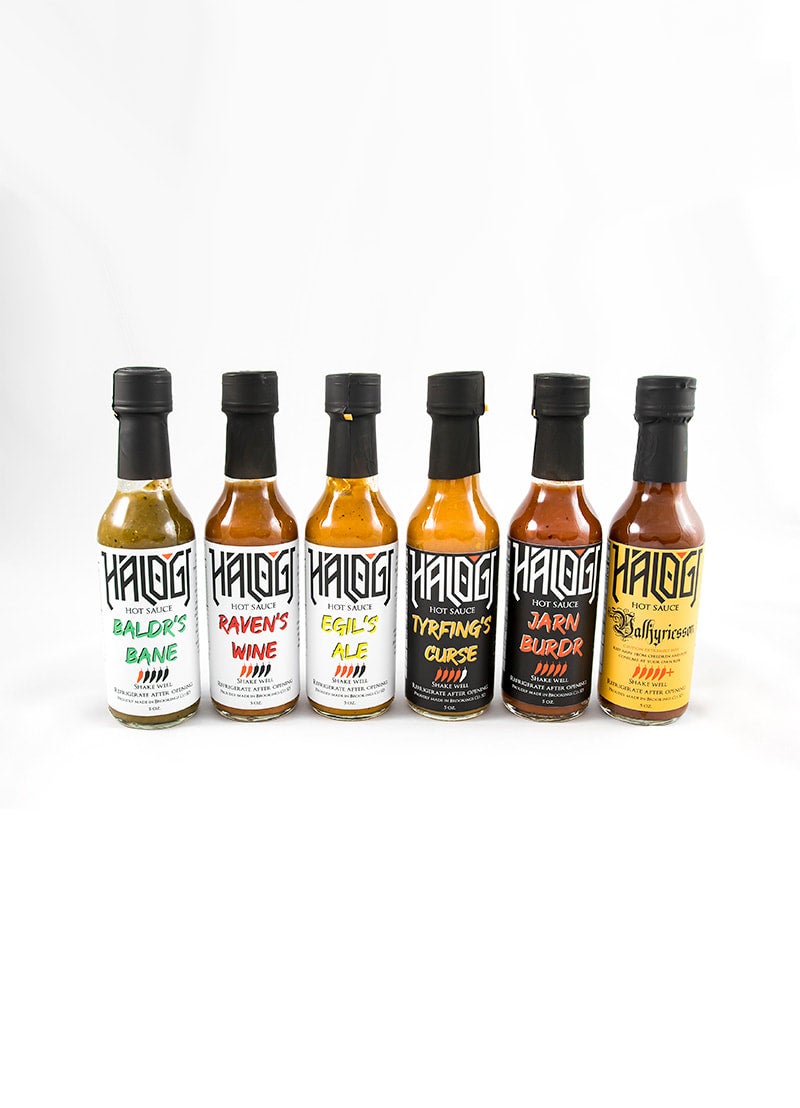Shop All Halogi Hot Sauce, LLC