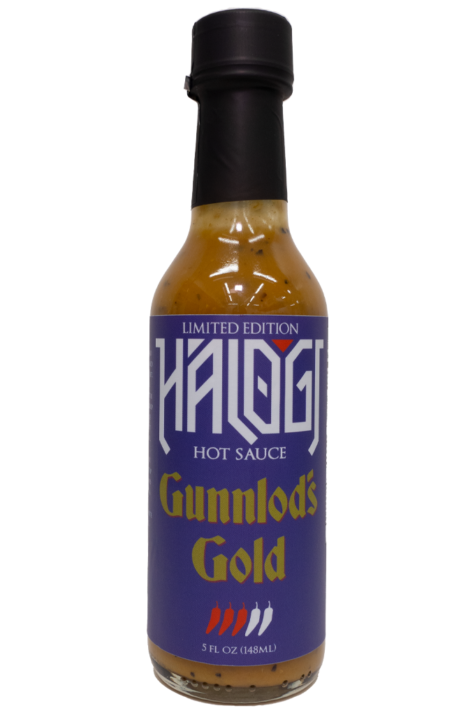 Limited Edition: Bluto's Liquid Gold Hot Sauce