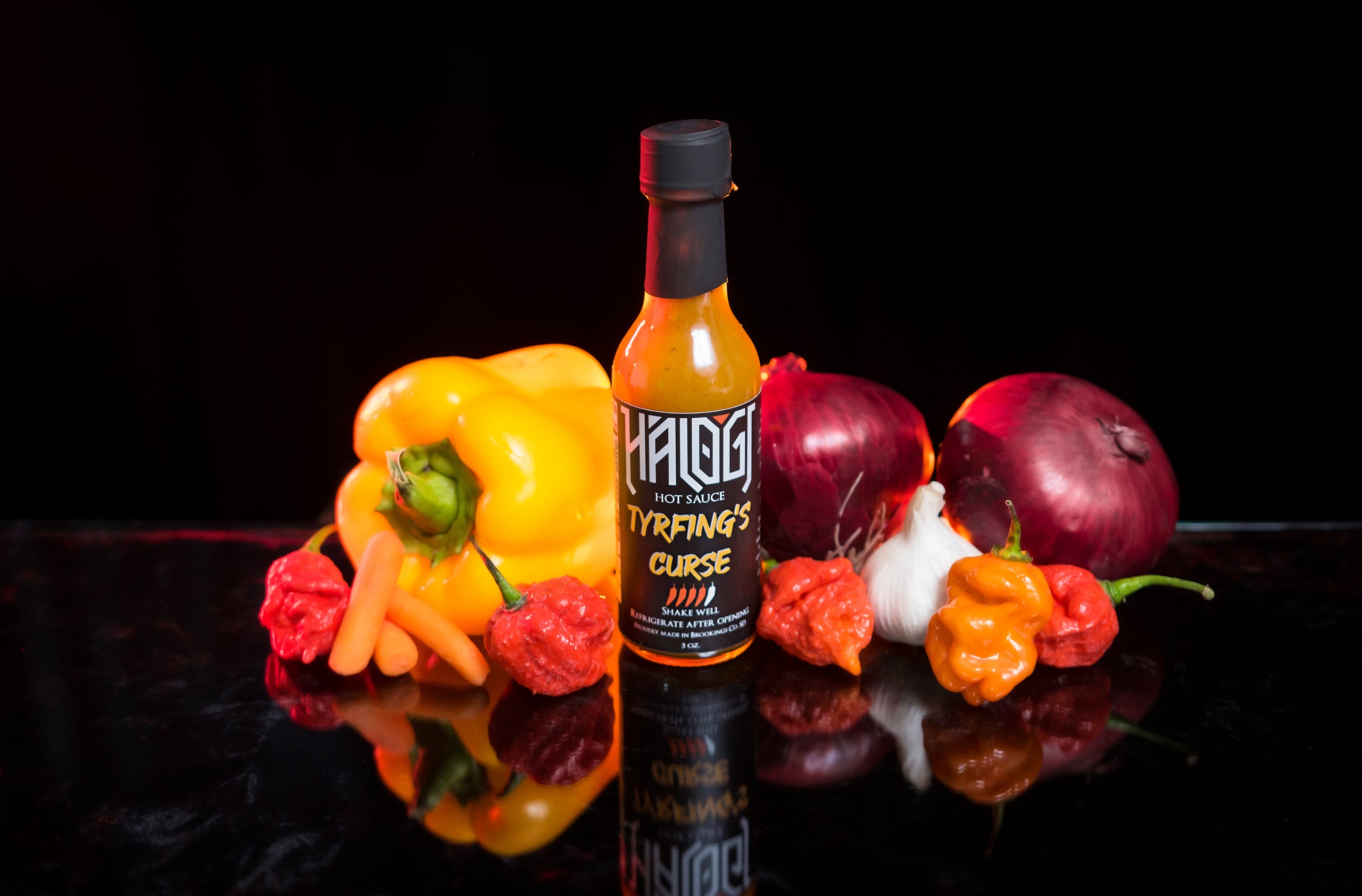 Tyrfing's Curse Hot Ones Season 18 Halogi Hot Sauce, LLC
