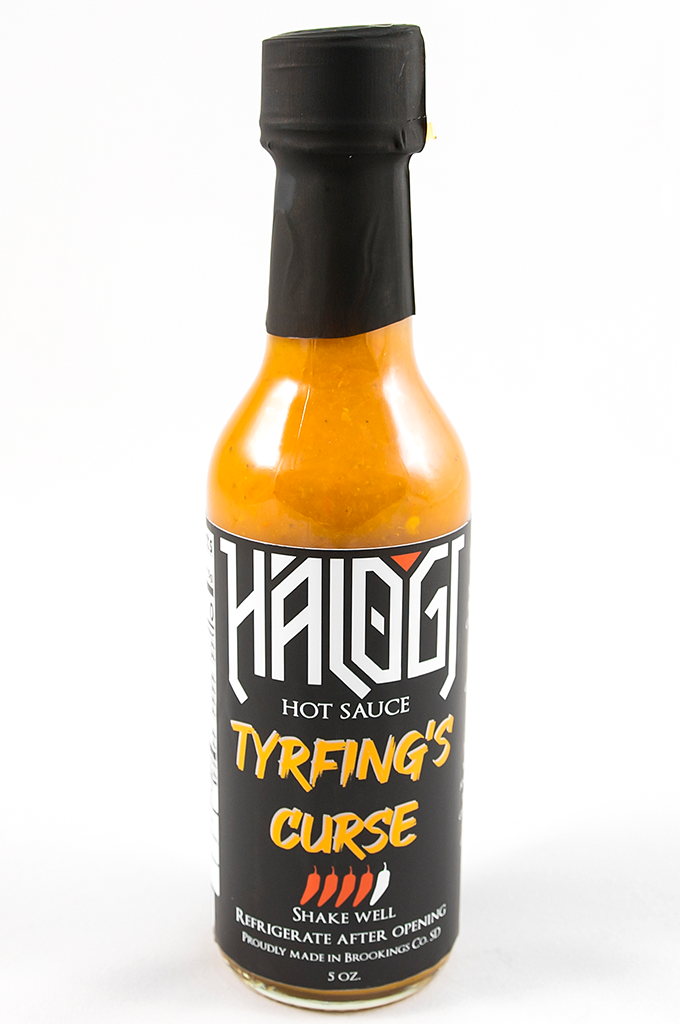 Tyrfing's Curse Hot Ones Season 18 Halogi Hot Sauce, LLC